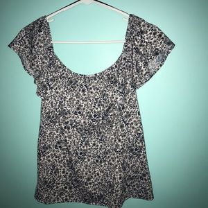 BOGO FREE: H&M off-the-shoulder shirt